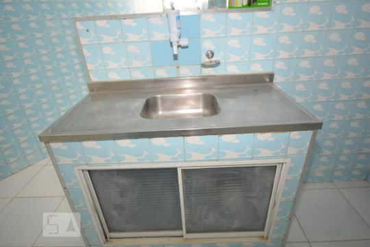 Cozinha e Área de Serviço de apartamento para alugar com 2 quartos, 79m² em Lins de Vasconcelos, Rio de Janeiro
