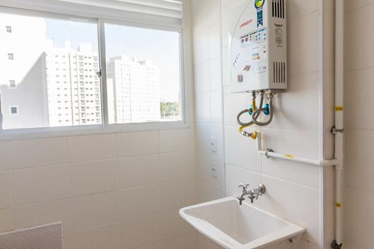 Área de Serviço de apartamento para alugar com 2 quartos, 47m² em Irajá, Rio de Janeiro
