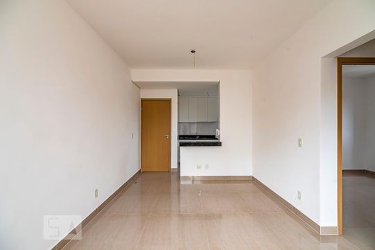 Sala de apartamento à venda com 2 quartos, 58m² em Santa Cruz, Belo Horizonte