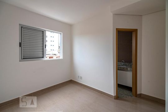 Quarto 2 Suite de apartamento à venda com 2 quartos, 58m² em Santa Cruz, Belo Horizonte