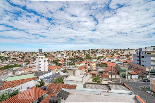 Vista de apartamento à venda com 2 quartos, 58m² em Santa Cruz, Belo Horizonte