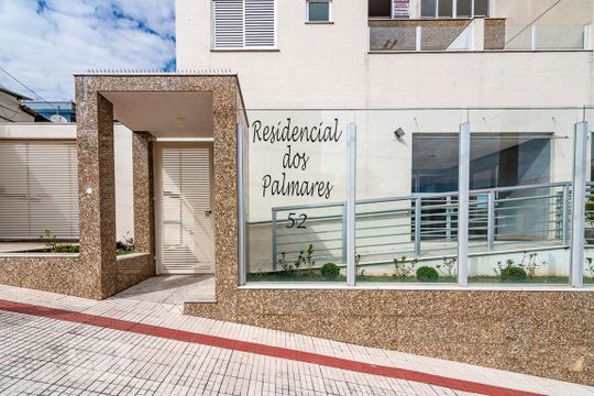 Fachada de apartamento à venda com 2 quartos, 58m² em Santa Cruz, Belo Horizonte