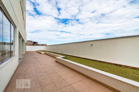 Área Externa de apartamento à venda com 2 quartos, 58m² em Santa Cruz, Belo Horizonte