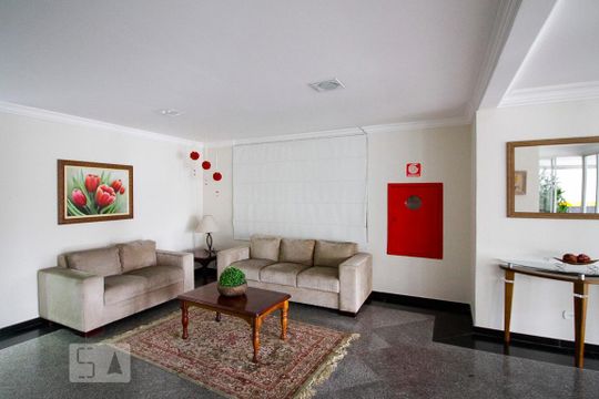 Hall Social de apartamento para alugar com 2 quartos, 57m² em Vila Ipojuca, São Paulo