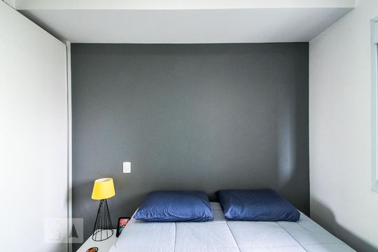 Quarto de apartamento à venda com 1 quarto, 35m² em Aclimação, São Paulo