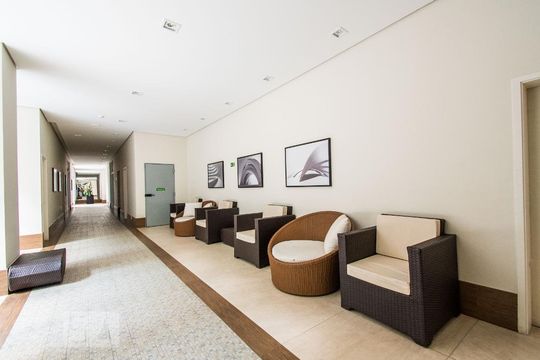 Área Externa  de apartamento à venda com 1 quarto, 35m² em Aclimação, São Paulo