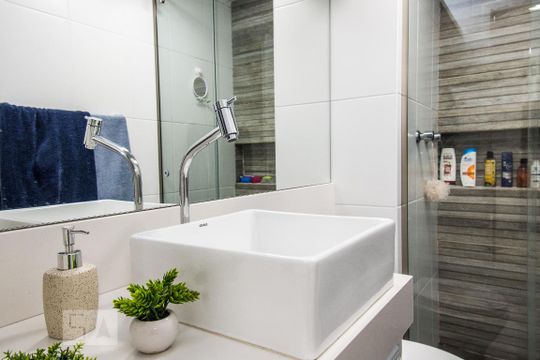 Pia de apartamento à venda com 1 quarto, 35m² em Aclimação, São Paulo
