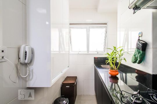 Área de Serviço de apartamento à venda com 1 quarto, 35m² em Aclimação, São Paulo