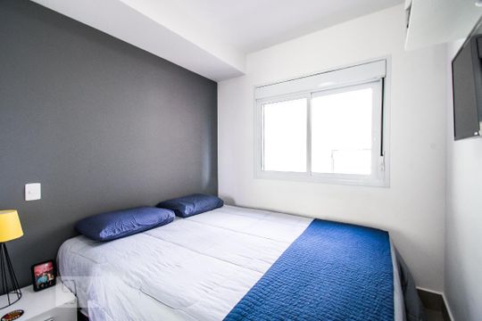 Quarto de apartamento à venda com 1 quarto, 35m² em Aclimação, São Paulo