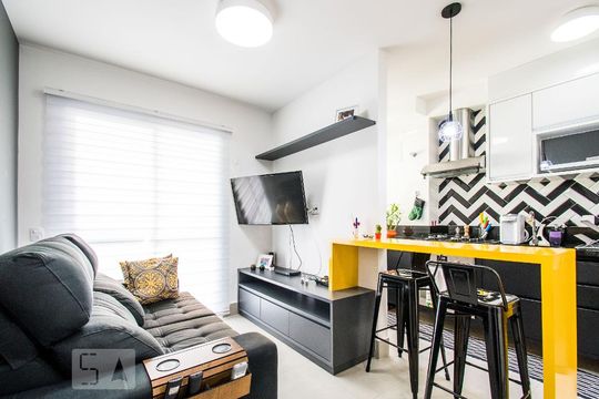 Apartamento à venda com 1 quarto, 35m² em Aclimação, São Paulo