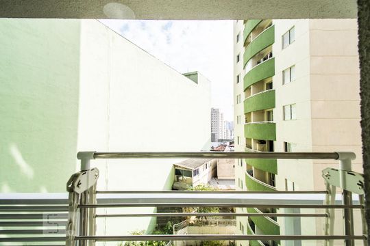 Vista do Quarto de apartamento à venda com 1 quarto, 35m² em Aclimação, São Paulo