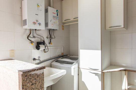 Área de Serviço de apartamento à venda com 2 quartos, 200m² em Barra da Tijuca, Rio de Janeiro