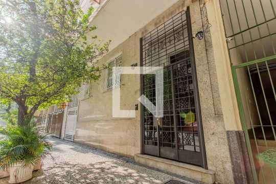 Fachada de apartamento à venda com 3 quartos, 96m² em Copacabana, Rio de Janeiro