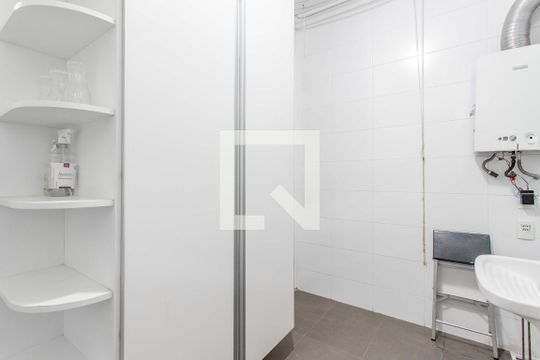 Área de Serviço de apartamento à venda com 3 quartos, 96m² em Copacabana, Rio de Janeiro