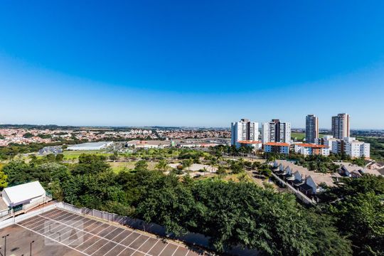 Vista de apartamento à venda com 2 quartos, 57m² em Bairro das Palmeiras, Campinas