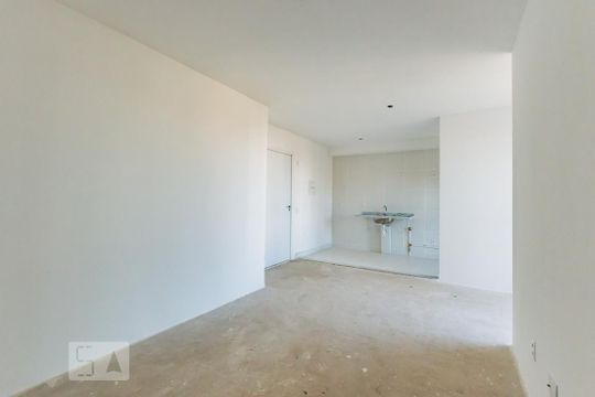 Sala de apartamento à venda com 2 quartos, 57m² em Bairro das Palmeiras, Campinas