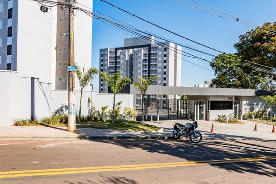 Fachada do Condomínio  de apartamento à venda com 2 quartos, 57m² em Bairro das Palmeiras, Campinas