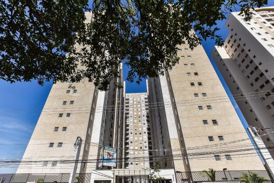 Fachada de apartamento à venda com 2 quartos, 56m² em Planalto, São Bernardo do Campo