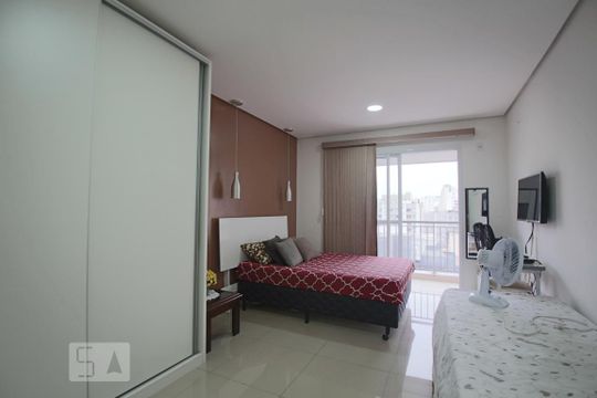 Kitnet/Studio para alugar com 1 quarto, 28m² em Bela Vista, São Paulo