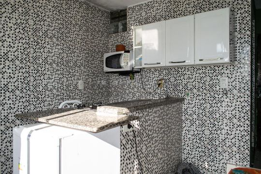 COZINHA de kitnet/studio para alugar com 1 quarto, 20m² em Mandaqui, São Paulo