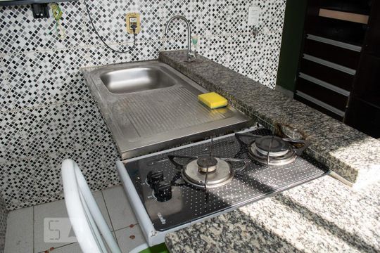 COZINHA de kitnet/studio para alugar com 1 quarto, 20m² em Mandaqui, São Paulo