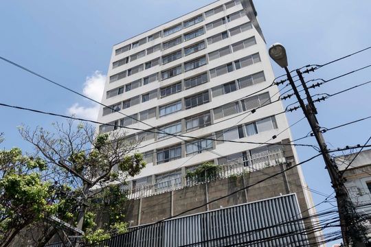Fachada de apartamento à venda com 3 quartos, 127m² em Cambuci, São Paulo