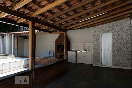 Área comum - Churrasqueira de apartamento à venda com 3 quartos, 127m² em Cambuci, São Paulo