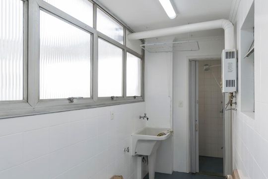 Área de serviço de apartamento à venda com 3 quartos, 127m² em Cambuci, São Paulo