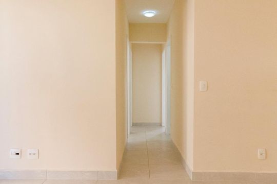 Corredor dos Quartos e Banheiros de apartamento à venda com 3 quartos, 68m² em Mooca, São Paulo