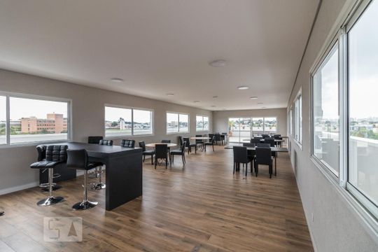 Salão de festas de kitnet/studio para alugar com 1 quarto, 18m² em Prado Velho, Curitiba