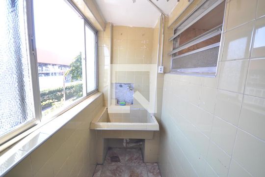 Área de Serviço de apartamento à venda com 2 quartos, 70m² em Vila Guilherme, São Paulo