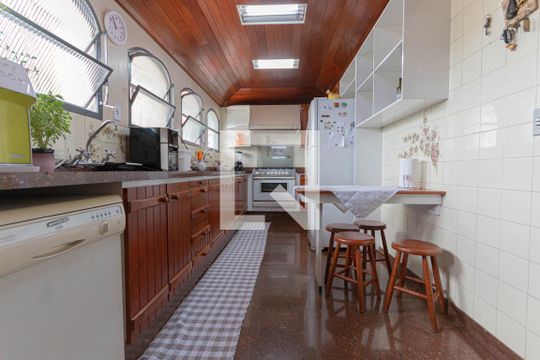 cozinha de casa à venda com 2 quartos, 578m² em Parque Taquaral, Campinas