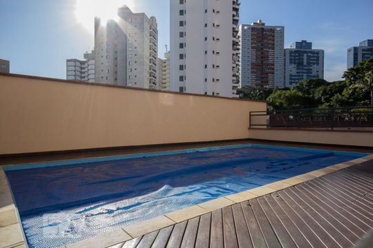 Área comum - Piscina de apartamento para alugar com 2 quartos, 67m² em Jardim Colombo, São Paulo