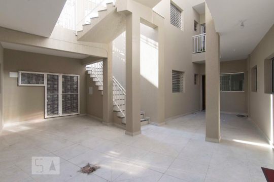 Área do condomínio de apartamento para alugar com 1 quarto, 30m² em Vila Barbosa, São Paulo