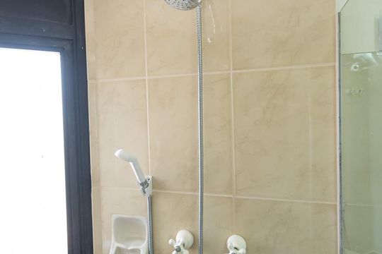 Banheiro de apartamento para alugar com 1 quarto, 48m² em Campo Belo, São Paulo