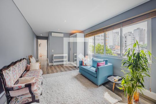 Apartamento à venda com 1 quarto, 84m² em Cerqueira César, São Paulo