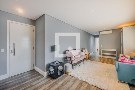 Sala de apartamento à venda com 1 quarto, 84m² em Cerqueira César, São Paulo