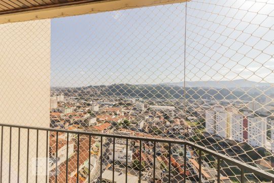 Vista de apartamento para alugar com 2 quartos, 65m² em Vila Galvão, Guarulhos