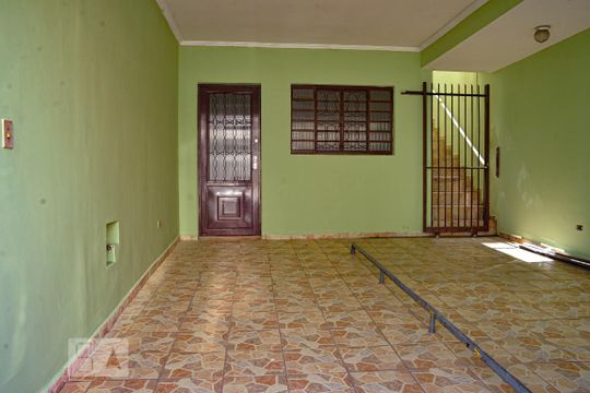 Garagem de casa para alugar com 2 quartos, 68m² em Vila Santo Estéfano, São Paulo