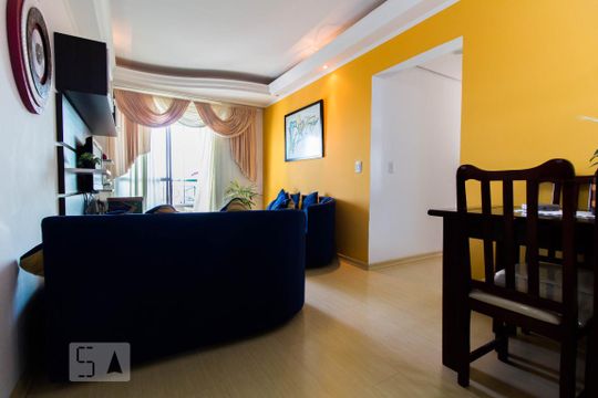 Sala de apartamento para alugar com 2 quartos, 68m² em Cavalhada, Porto Alegre