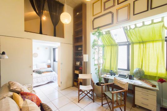 Apartamento à venda com 1 quarto, 90m² em Vila Olímpia, São Paulo