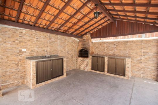 Área comum - Churrasqueira de apartamento à venda com 3 quartos, 120m² em Méier, Rio de Janeiro
