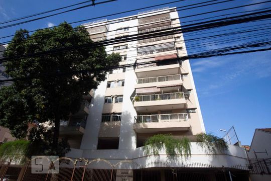 Fachada de apartamento à venda com 3 quartos, 120m² em Méier, Rio de Janeiro