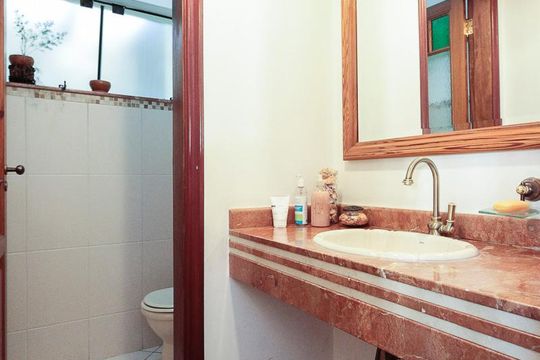 Lavabo  de casa à venda com 4 quartos, 400m² em Parque São Jorge, São Paulo