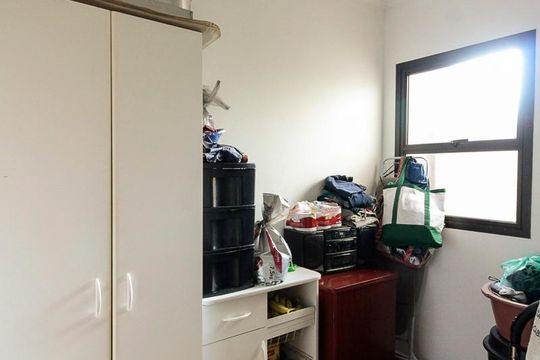 Quarto de serviço   de casa à venda com 4 quartos, 400m² em Parque São Jorge, São Paulo