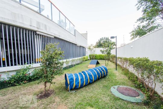 Área Externa - Pet Place de apartamento para alugar com 1 quarto, 52m² em Chácara Klabin, São Paulo