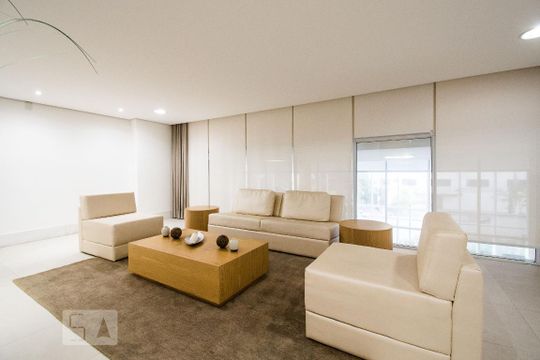 Área Externa - Lavanderia de apartamento para alugar com 1 quarto, 52m² em Chácara Klabin, São Paulo