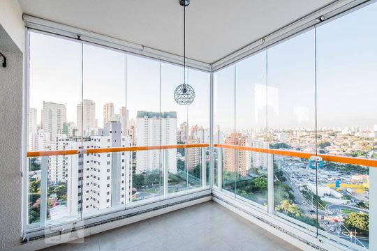 Varanda de apartamento para alugar com 1 quarto, 52m² em Chácara Klabin, São Paulo