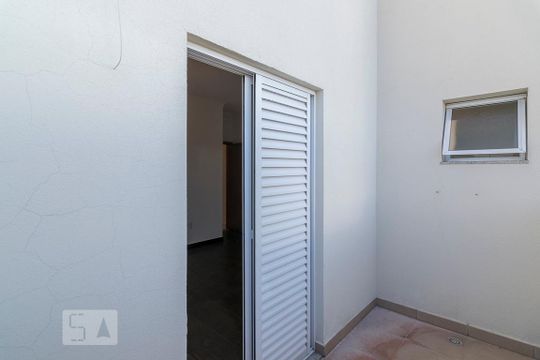 Terraço de apartamento à venda com 3 quartos, 68m² em Vila Valparaíso, Santo André