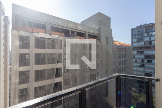Varanda de apartamento à venda com 1 quarto, 52m² em Moema, São Paulo